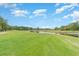 Peaceful golf course view with lush green fairways and a serene pond at 5751 Oyster Catcher Dr. # 931, North Myrtle Beach, SC 29582