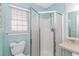 Bathroom with a shower/tub combo and single sink vanity at 6001-1027 S Kings Hwy., Myrtle Beach, SC 29575