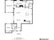 Detailed floor plan of the first floor shows layout of bedrooms, bathrooms, kitchen, living room, and dining room at 6244 Catalina Dr. # 1411, North Myrtle Beach, SC 29582