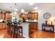 Well-equipped kitchen featuring granite countertops and ample cabinetry at 6244 Catalina Dr. # 1411, North Myrtle Beach, SC 29582