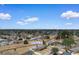 Aerial view showing home's location in a residential neighborhood at 676 Pelican Ave. # 676, Myrtle Beach, SC 29577