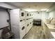 Clean laundry room with several commercial washers and dryers at 6804 N Ocean Blvd. # 1637, Myrtle Beach, SC 29572