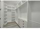 Large walk-in closet with ample shelving and hanging space at 7053 Byrnes Ln., Myrtle Beach, SC 29588