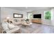 Comfortable living room featuring a neutral color palette and ample natural light at 7075 Shooting Star Way, Myrtle Beach, SC 29579