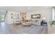 Relaxing living room with light beige sofa and a stylish coffee table at 7075 Shooting Star Way, Myrtle Beach, SC 29579