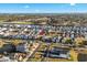 Wide aerial view of home and surrounding area at 744 Crystal Water Way, Myrtle Beach, SC 29579