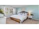 Bright bedroom with a king-size bed and plenty of natural light at 809 Green Garden Way, Myrtle Beach, SC 29579