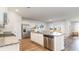 Modern kitchen featuring stainless steel appliances and granite countertops at 809 Green Garden Way, Myrtle Beach, SC 29579