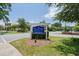 Sign for The Landing Spa and Fitness Center at 8560 Queensway Blvd. # 304, Myrtle Beach, SC 29572