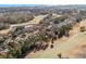 Property location shown in an aerial view of the golf course community at 9237 Bellasara Circle, Myrtle Beach, SC 29579