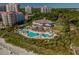 Resort-style pool and clubhouse near the beach at 9237 Bellasara Circle, Myrtle Beach, SC 29579