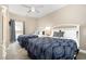 Guest bedroom with two twin-size beds and closet space at 112 Cypress Point Ct. # 202, Myrtle Beach, SC 29579