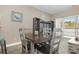 Dining area with table and chairs, located near living room at 112 Cypress Point Ct. # 202, Myrtle Beach, SC 29579