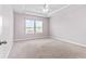 Relaxing bedroom with neutral walls and carpeted floors at 124 Marley Blue Dr., Little River, SC 29566