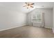 Bedroom with vaulted ceiling, wood-look floors, and a window at 137 Alpharetta Ct., Conway, SC 29526