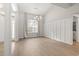 Bright dining room with hardwood floors and wainscoting at 137 Alpharetta Ct., Conway, SC 29526