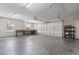 Large garage with workbench and storage shelving at 137 Alpharetta Ct., Conway, SC 29526