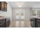 Bright kitchen with sliding glass doors leading to outdoor space at 137 Alpharetta Ct., Conway, SC 29526