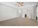 Spacious main bedroom featuring wood flooring and neutral decor at 137 Alpharetta Ct., Conway, SC 29526