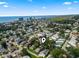 Expansive aerial view showcases the community's proximity to the coastline and surrounding cityscape, highlighting its prime location at 1533 Sand Dollar Ln., Garden City Beach, SC 29576