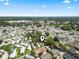 Aerial view of a community of homes surrounded by lush greenery at 1533 Sand Dollar Ln., Garden City Beach, SC 29576