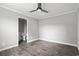 Simple bedroom with gray walls and wood-look floors at 1533 Sand Dollar Ln., Garden City Beach, SC 29576