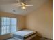 Bedroom with double bed and window with blinds at 201 Melody Gardens Dr., Surfside Beach, SC 29575