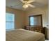 Bedroom with a large bed, dresser, and mirror at 201 Melody Gardens Dr., Surfside Beach, SC 29575