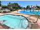 Community hot tub near the pool area at 201 Melody Gardens Dr., Surfside Beach, SC 29575