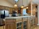 Spacious kitchen with stainless steel appliances at 201 Melody Gardens Dr., Surfside Beach, SC 29575