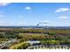 Aerial view showing home's location near the beach at 244 Mckendree Ln., Myrtle Beach, SC 29579