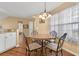 Bright kitchen with granite countertops and white cabinets at 244 Mckendree Ln., Myrtle Beach, SC 29579