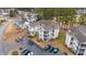 Aerial view of condo building and surrounding parking lot at 248 Sun Colony Blvd. # A-305, Longs, SC 29568