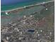 An aerial view of a community in a coastal area at 25 Northbrook Dr, Murrells Inlet, SC 29576