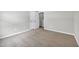 Empty bedroom with neutral carpeting and closet at 274 Columbus St., Conway, SC 29526