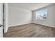 Bright bedroom featuring hardwood floors and window at 275 Columbus St., Conway, SC 29526