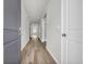 Bright entry hall with wood-look flooring and neutral walls at 275 Columbus St., Conway, SC 29526