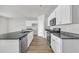 Modern kitchen with granite countertops and stainless steel appliances at 275 Columbus St., Conway, SC 29526