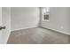 Well-lit bedroom featuring neutral walls and carpet at 281 Columbus St., Conway, SC 29526