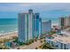 Oceanfront high-rise building with resort amenities at 3000 N Ocean Blvd. # 2002, Myrtle Beach, SC 29577