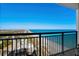 Stunning ocean view from a private balcony at 3000 N Ocean Blvd. # 2002, Myrtle Beach, SC 29577