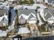 Aerial view of house and driveway in winter at 3141 Shorecrest Bay Dr., Murrells Inlet, SC 29576