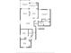 Floor plan featuring living spaces, bedrooms, and bathrooms throughout the home at 3141 Shorecrest Bay Dr., Murrells Inlet, SC 29576