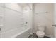 Clean bathroom with a shower/tub combo at 3415 Ashridge Way, Conway, SC 29526