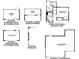 Floor plan displaying layouts with a screened porch, optional Carolina room, and a 3-car garage at 35 Northbrook Dr, Murrells Inlet, SC 29576