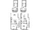 Floor plan options showcasing different kitchen and primary bathroom layouts to choose from at 35 Northbrook Dr, Murrells Inlet, SC 29576