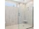 Spa-like shower has tile surround, and glass door at 35 Northbrook Dr, Murrells Inlet, SC 29576