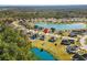 Aerial view showcasing home's location near water at 409 Carrick Loop, Longs, SC 29568