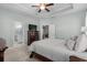 Main bedroom with ensuite bathroom and walk-in closet at 409 Carrick Loop, Longs, SC 29568