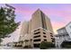 Upscale condo with a private entrance and parking garage access, surrounded by lush tropical foliage at 4103 N Ocean Blvd. # 504, North Myrtle Beach, SC 29582